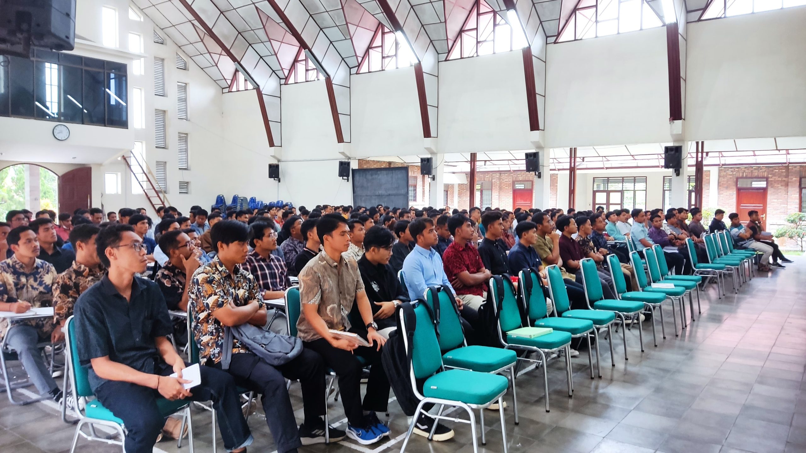 Fakultas Filsafat Universitas Santo Thomas Medan Gelar Ordik 2024/2025